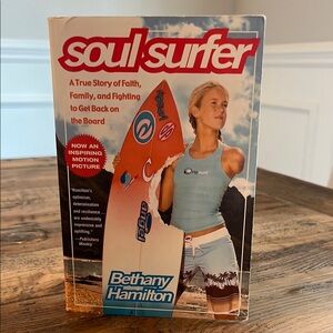 Soul Surfer Book by Bethany Hamilton